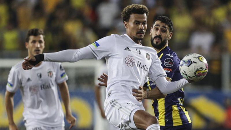 Ankaragücü - Beşiktaş - CANLI SKOR