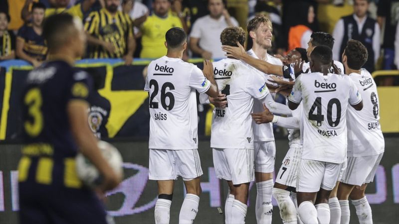 Beşiktaş, Ankaragücü'nü mağlup etti