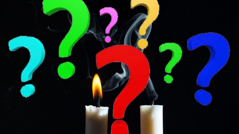 Yanarken dumansız olan mumlar, neden söndürüldüğünde duman çıkarır