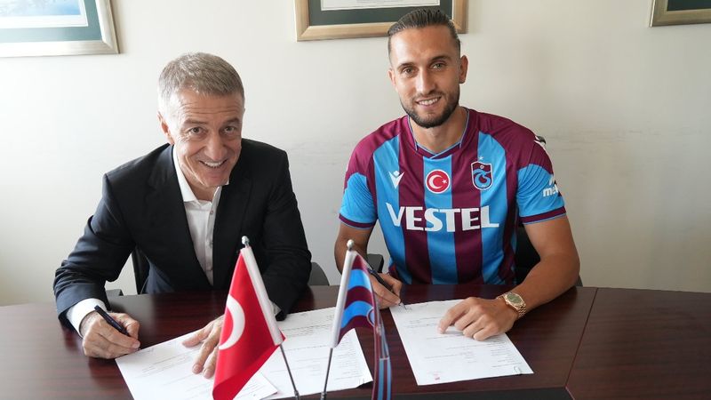 Trabzonspor, Yusuf Yazıcı'yı açıkladı