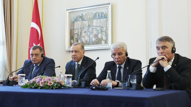 Bosna Hersek ile Türkiye arasına kimlikli seyahat dönemi