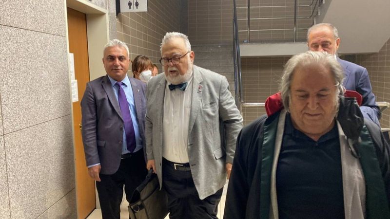 Prof. Dr. Celal Şengör ifade verdi