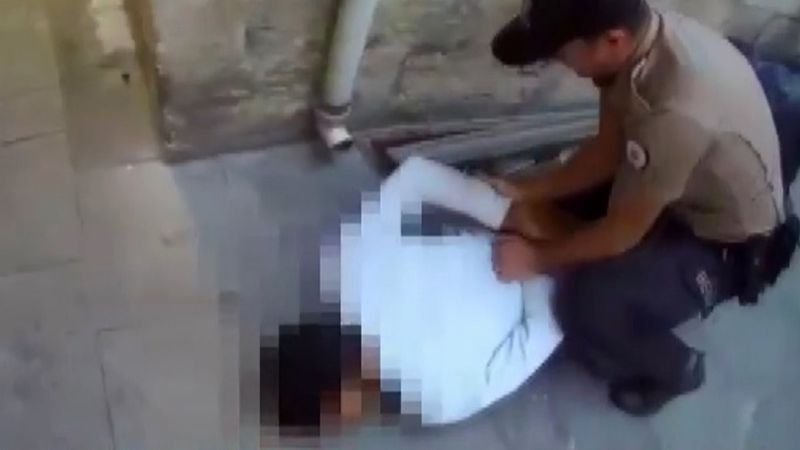 Gaziantep’te hırsızlık şüphelileri, camiden çaldıkları ile yakalandı