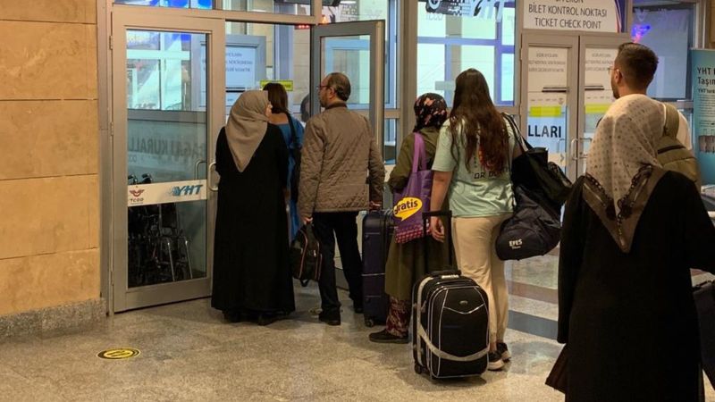 Hızlı trende yeni güzergah: Eskişehir-İstanbul seferi vatandaşı mutlu etti