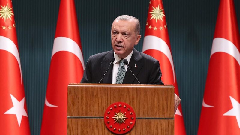 Cumhurbaşkanı Erdoğan: Doğalgaz konusunda bir sıkıntımız yok