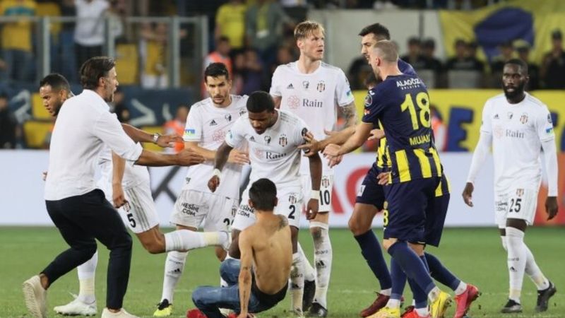 Beşiktaşlı futbolculara saldıran şahıs için iddianame hazırlandı