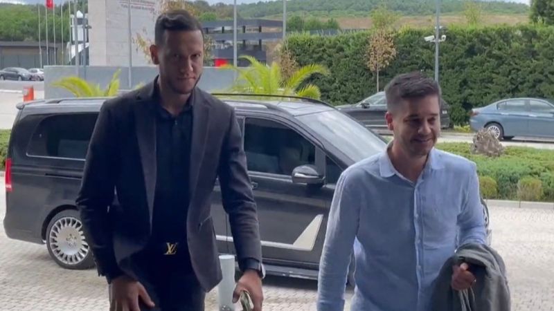 Josef de Souza, TFF yemeğine katıldı