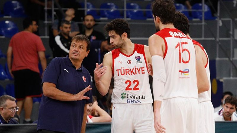 12 Dev Adam'ın EuroBasket'teki rakibi belli oldu