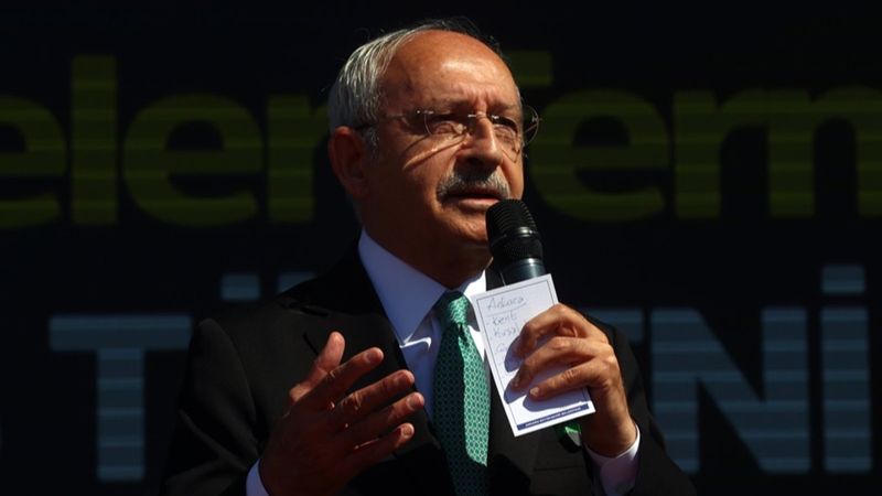 Kemal Kılıçdaroğlu: Şimdi kavganın değil kucaklaşmanın zamanı