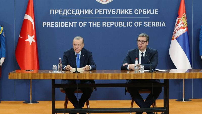 Türkiye ve Sırbistan arasında 7 anlaşma