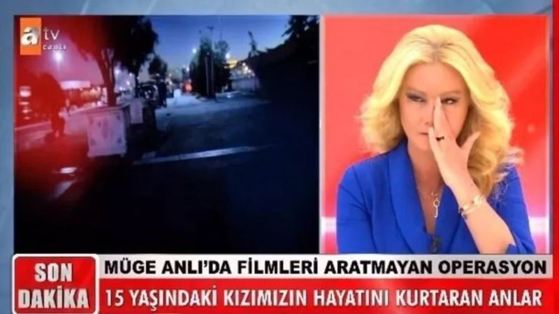 Müge Anlı'da film gibi operasyon: Konsere diye evden çıkan kız bulundu