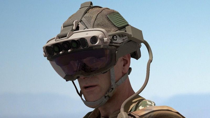 Amerikan ordusu, Microsoft'un akıllı gözlüklerini kullanacak
