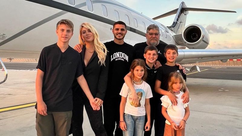 Icardi, Galatasaray için yola çıktı