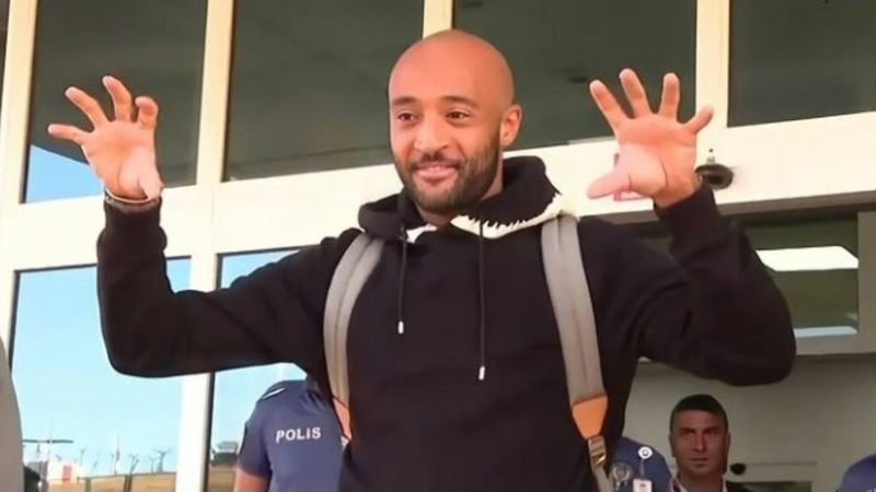 Beşiktaş'ın yeni transferi Nathan Redmond İstanbul'a geldi