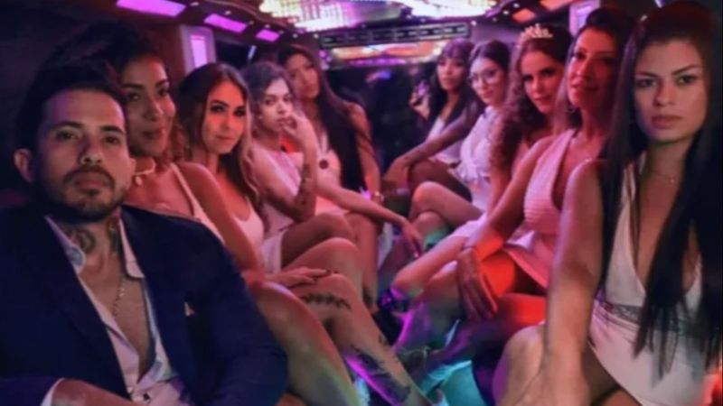 Brezilya'da kocasının 9 eşi arasından ilki olan kadın konuştu