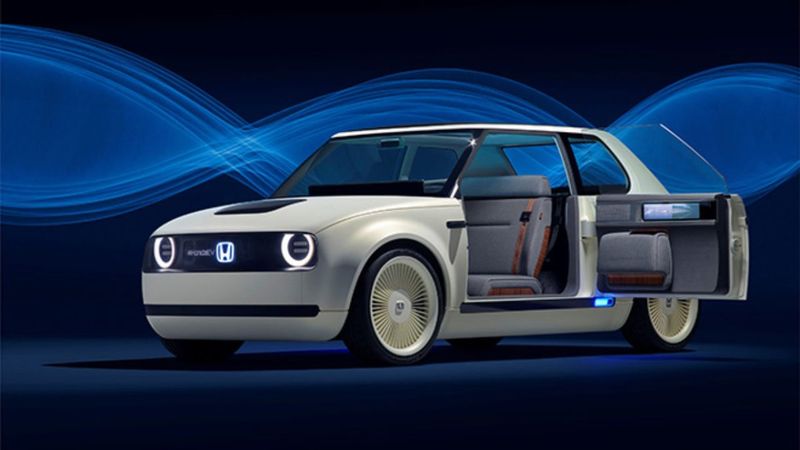 Honda, 8 yılda 30 farklı elektrikli araç piyasaya sürecek