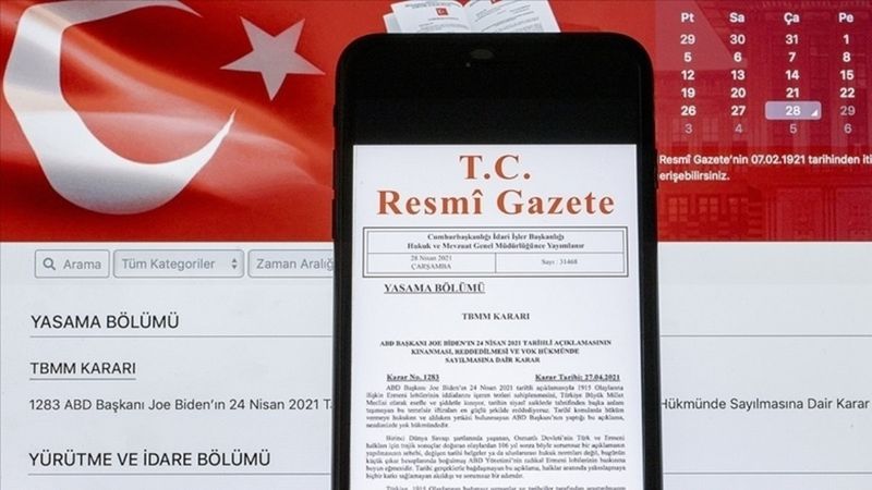 Resmi Gazete 9 Eylül 2022 Cuma| Resmi Gazete bugünün kararları
