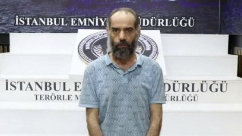 DEAŞ'in üst düzey yöneticilerinden terörist Bashar Hattab Ghazal Al Sumaidai tutuklandı