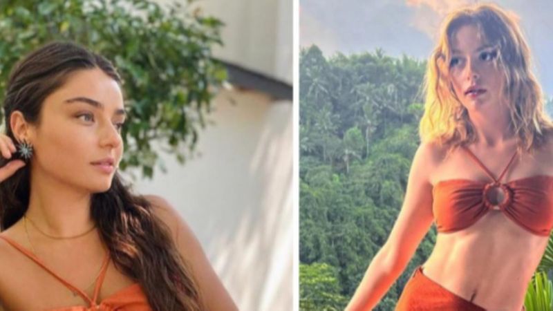 Ayça Ayşin Turan ile Melis Sezen pişti oldu