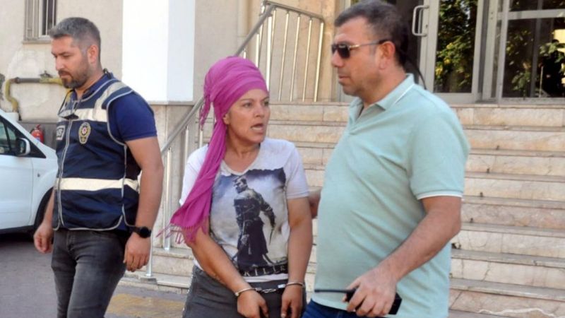 Kayseri’de 31,5 yıl hapisle aranan kadın yakalandı