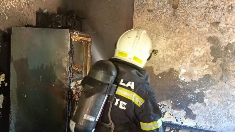 Muğla'da aynı mahallede iki yangın çıktı