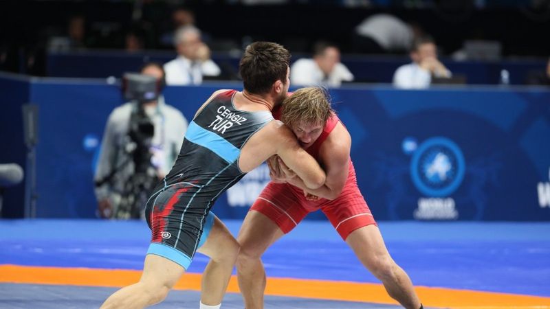 Dünya Güreş Şampiyonası başladı