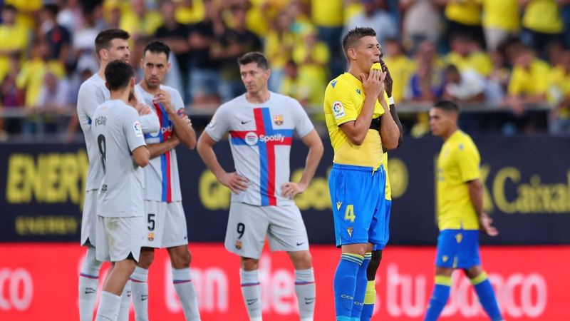 Cadiz - Barcelona maçı yarıda kaldı