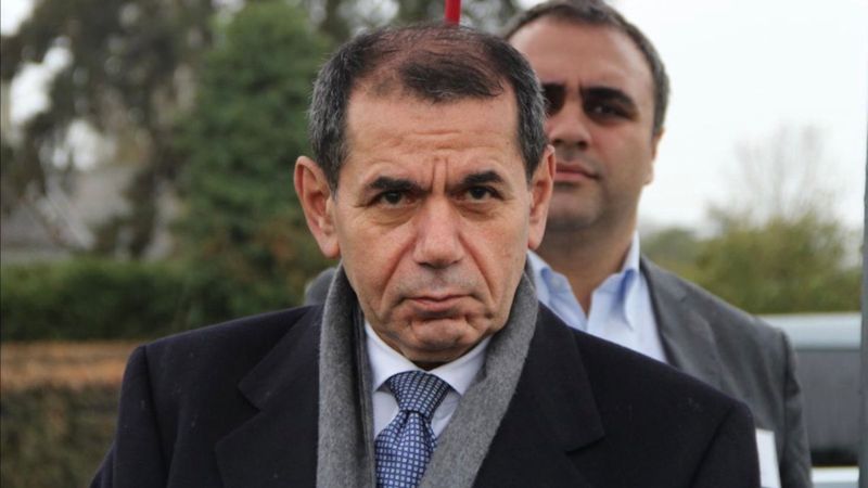 Dursun Özbek'ten hakemlere ağır sözler