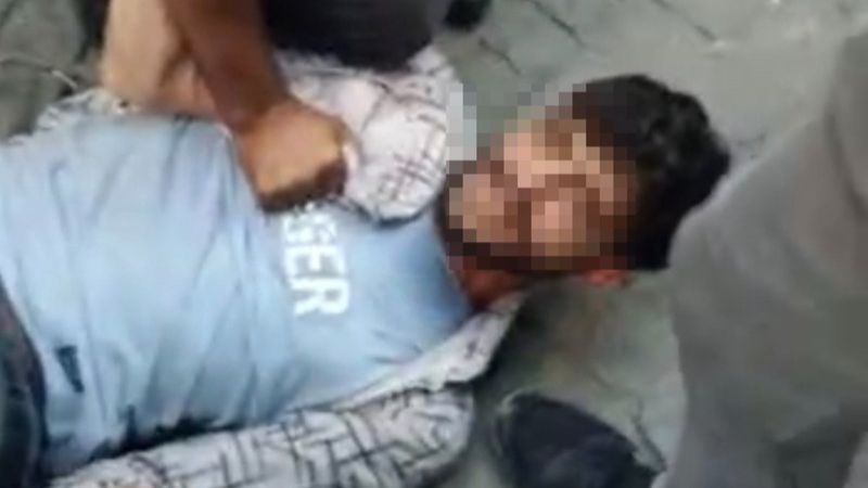 Eminönü'nde tacizciye dayak