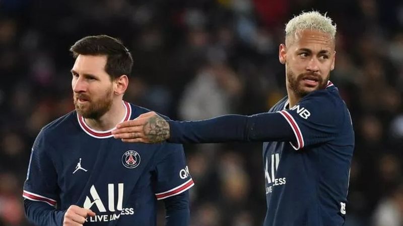 PSG'de Neymar'dan Messi itirafı