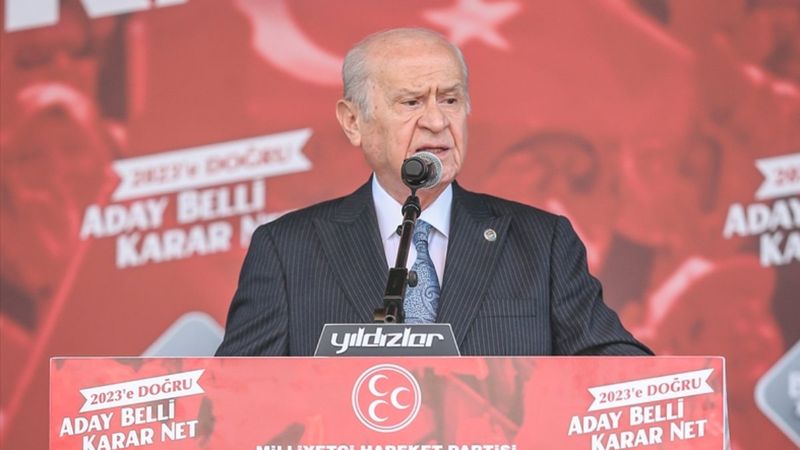Devlet Bahçeli: Adalar helali hakkımızdır