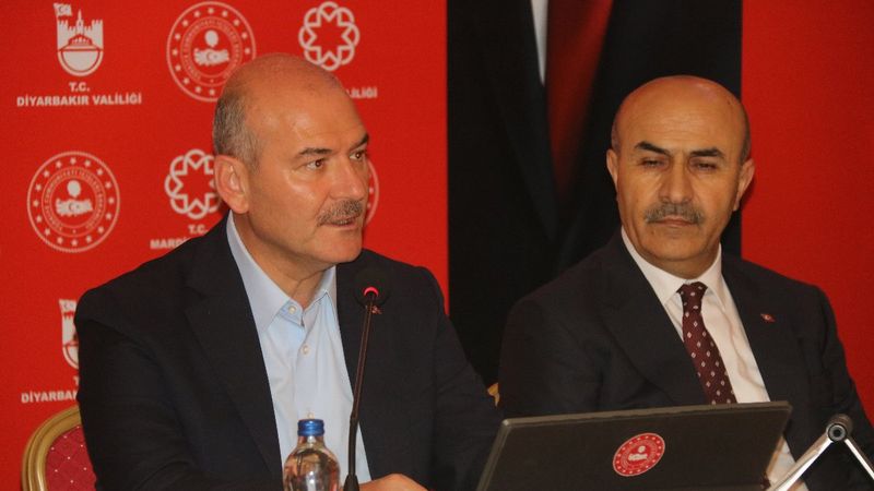 Süleyman Soylu, Mardin ve Diyarbakır ‘İl Güvenlik Toplantısı'na katıldı