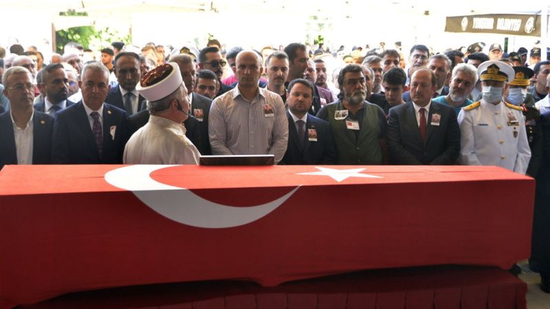 Türkiye şehitlerini uğurladı