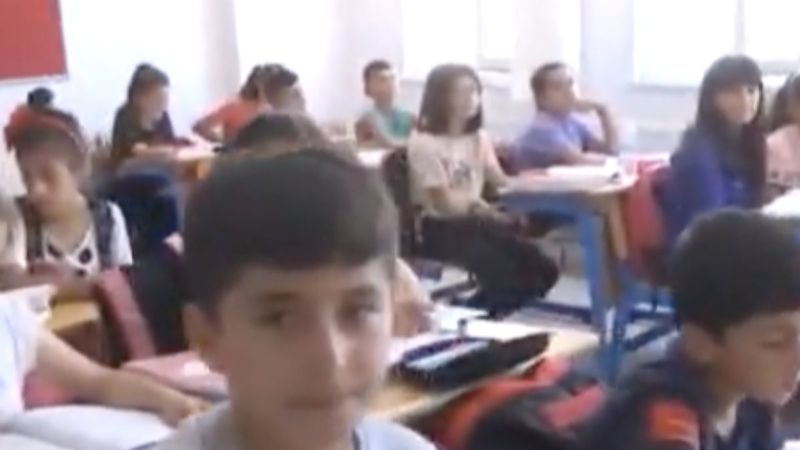 Ebru Yaşar Gülseven Ortaokulu, öğrencilerle buluştu