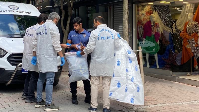 İstanbul'da merdivene asılı kadın cesedi bulundu