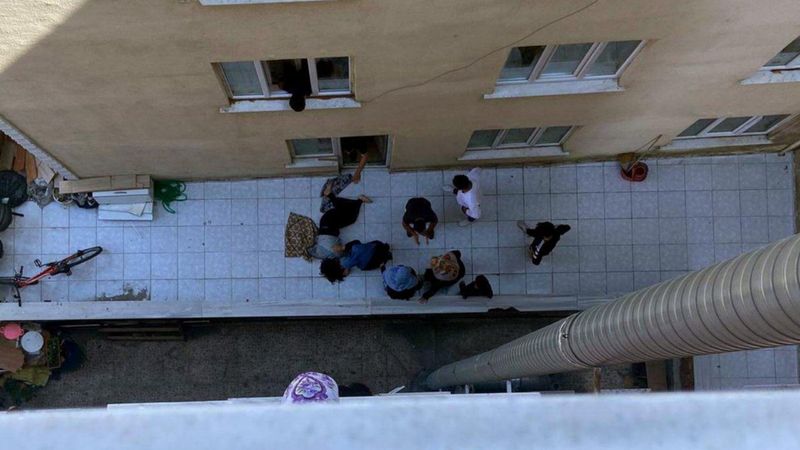 Tekirdağ'da eşini vuran saldırgan yakalandı