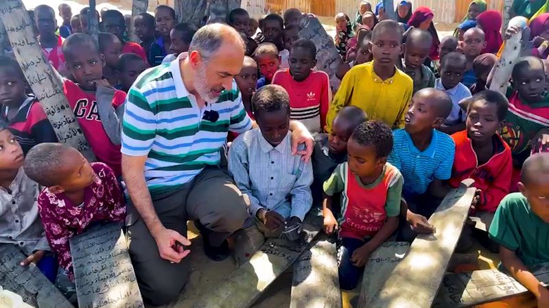 Somali'de öğrencilerin yoksulluk içindeki eğitimi