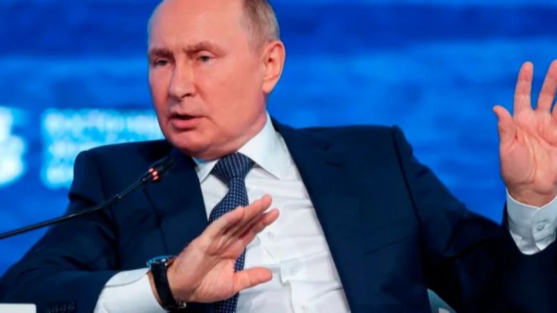 Vladimir Putin: Bu kış Batı donmuş olacak