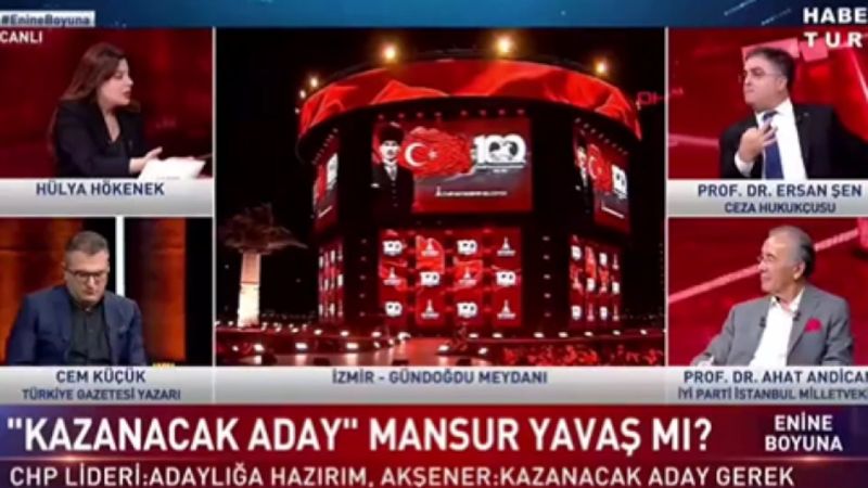 Ersan Şen, Cumhurbaşkanı adaylarını açıkladı