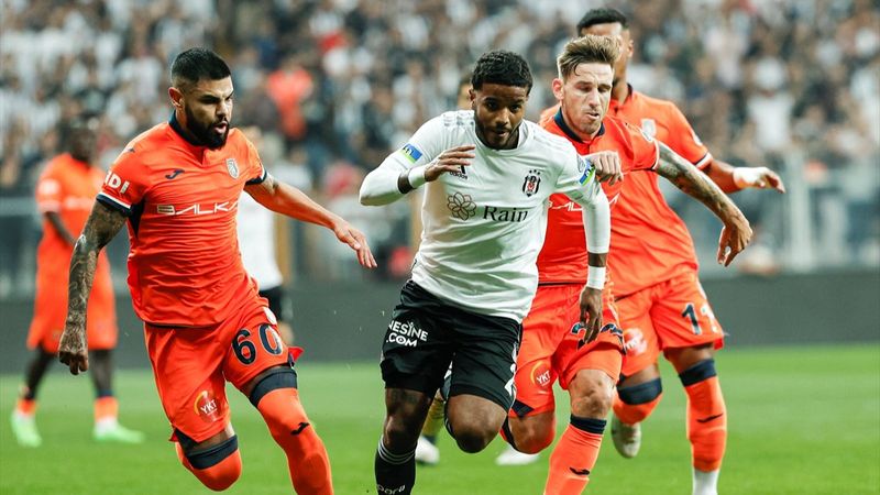 Başakşehir, Beşiktaş'ı tek golle mağlup etti