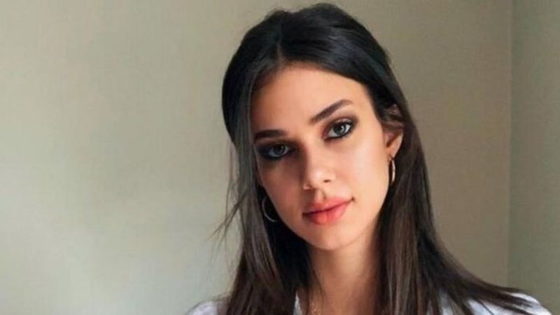 Deren Talu'dan sütyensiz paylaşım geldi, Instagram yıkıldı...