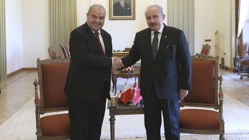 Mustafa Şentop: Yunanistan'ın kışkırtıcı eylemleri güvenlik tehdidine dönüşmüştür