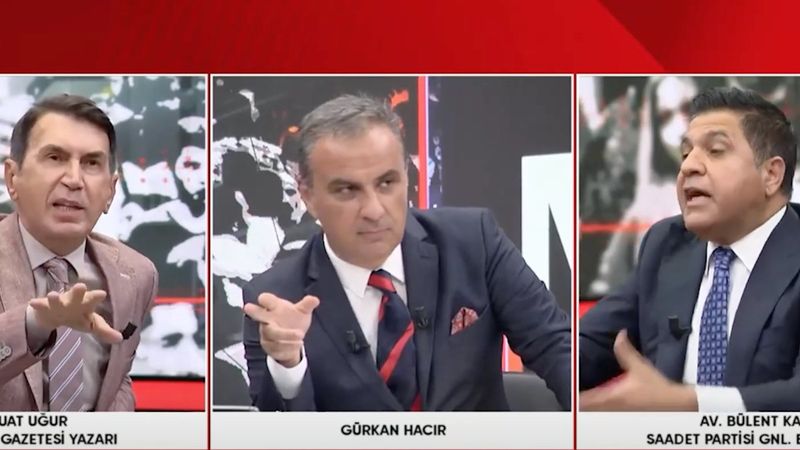 Canlı yayında hararetli 'Tunç Soyer' tartışması