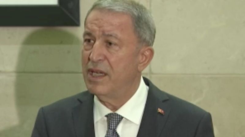 Hulusi Akar'dan Yunanistan'a: Akıllı olun tarihten ders alın