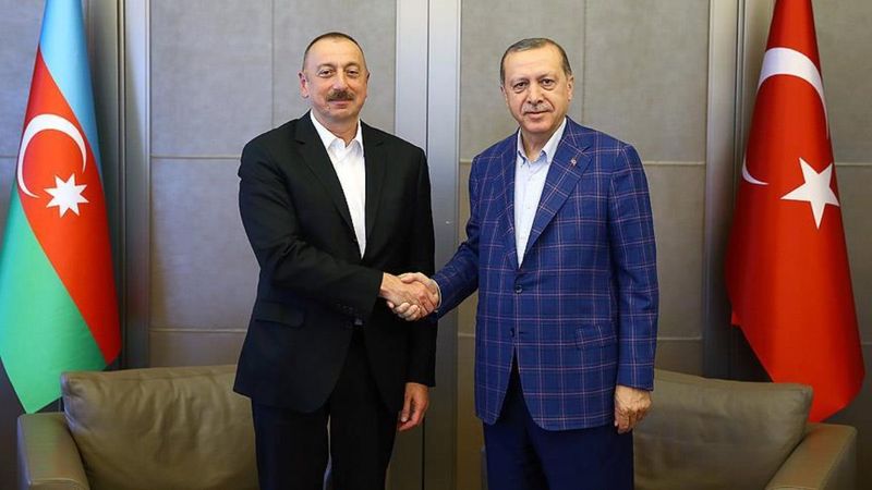 Cumhurbaşkanı Erdoğan ile Aliyev telefonda görüştü