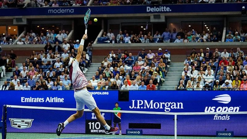 ABD Açık'ta seyirci rekoru kırıldı