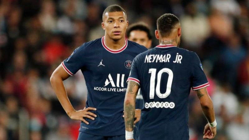 Neymar - Mbappe krizi devam ediyor