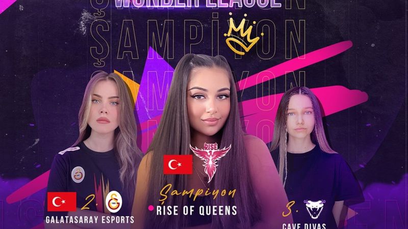 PUBG MOBILE kadınlar turnuvasında Türk takımı şampiyon oldu