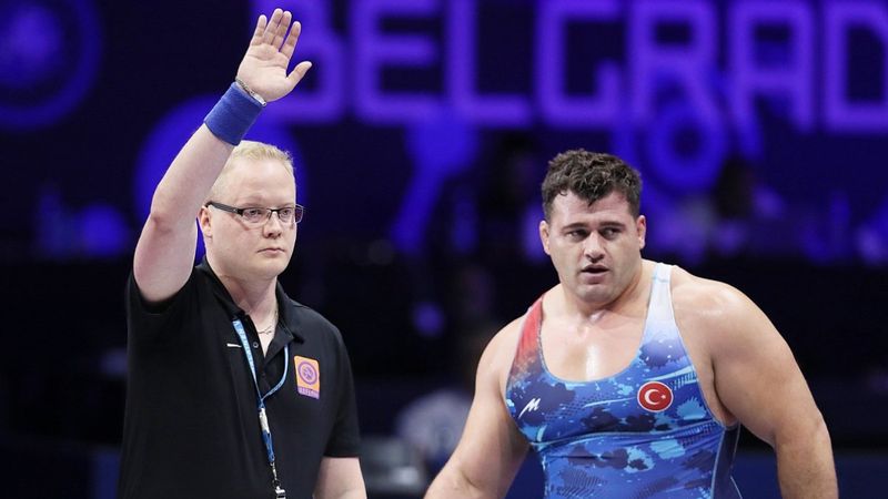 Rıza Kayaalp 5. kez dünya şampiyonu