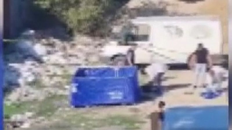 Bahçelievler’de, boş arazide ceset bulundu